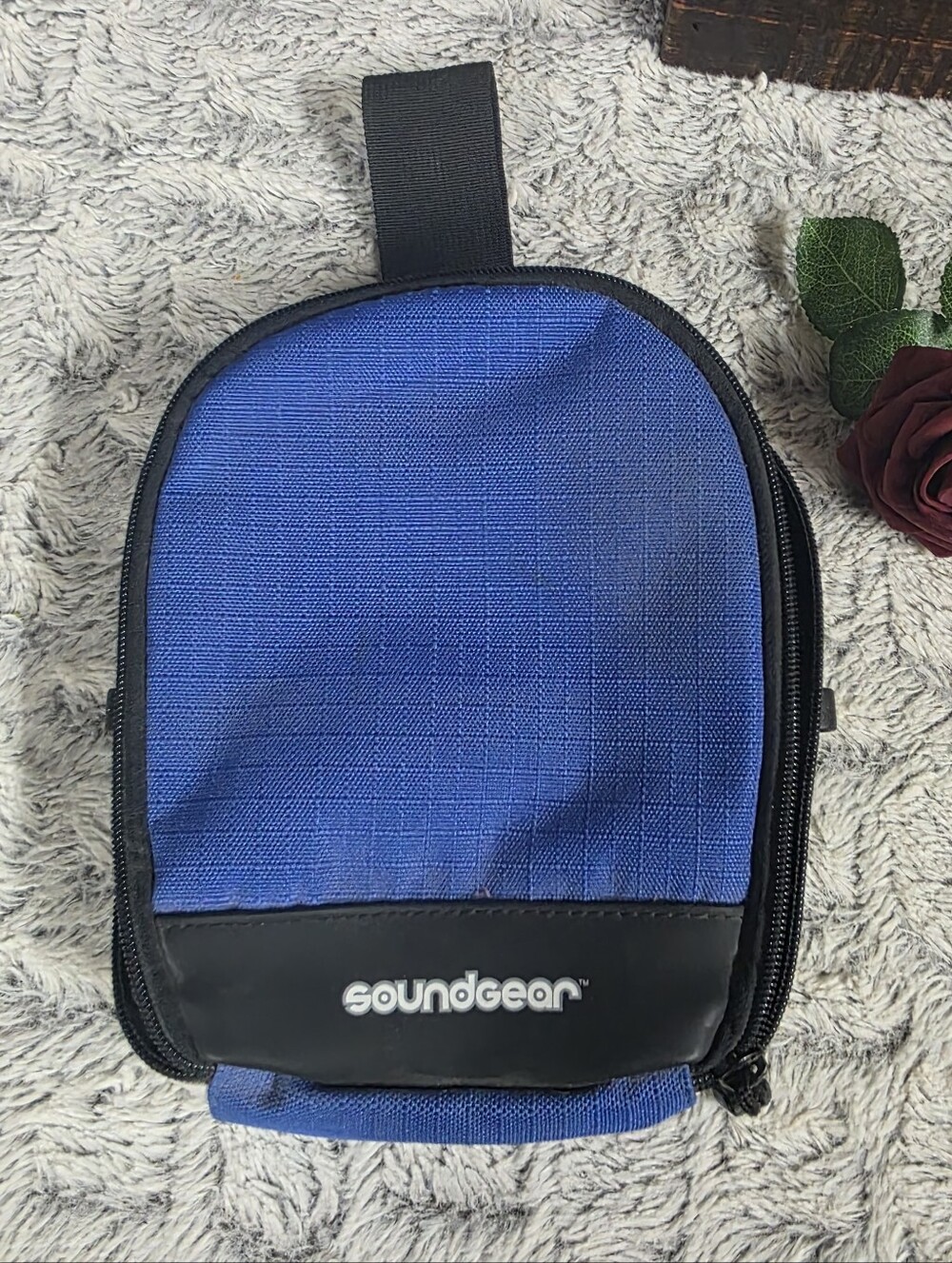 Soundgear CD Case with Random CDs and XBox Games